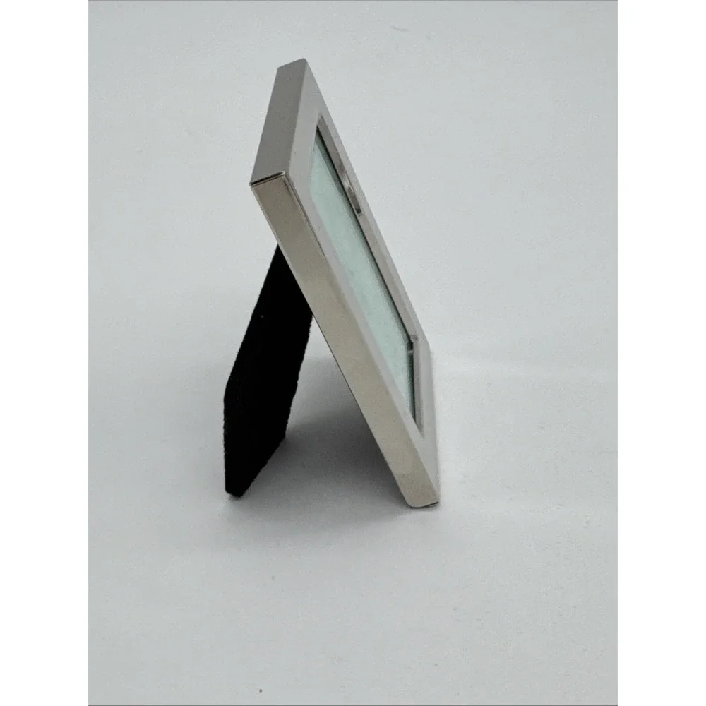SMALL‎ Silver Tone PICTURE FRAME - 2